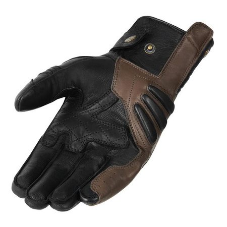 Rękawice motocyklowe miejskie/turystyczne Rebelhorn HUNTER VINTAGE brązowy vintage