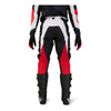 spodnie motocyklowe cross offroad FOX 180 Nitro Fluo czerwony