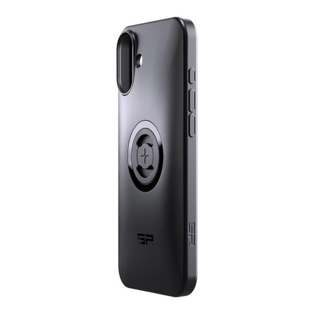 Pokrowiec Etui Case na telefon motocyklowy SP CONNECT PHONE CASE SPC+ IPHONE 16 PLUS czarny
