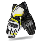 Rękawice motocyklowe skórzane sportowe Shima STR-2 GLOVES FLUO fluo