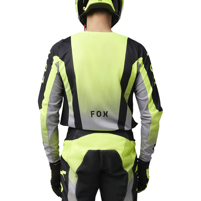 Bluza motocyklowa FOX 180 Lean Fluorescent Yellow