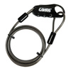 Zapięcie Motocyklowe LAMPA Portex – Linka Stalowa na Szyfr, 150 cm x 4 mm – Uniwersalna