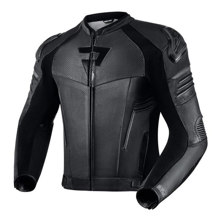 Kurtka motocyklowa skórzana Rebelhorn VANDAL czarny