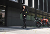 Damskie buty motocyklowe turystyczne Shima STRATO czarny