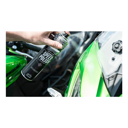 MUC-OFF 627 – Polerująco-Woskujący Spray Do Powierzchni, 400ML