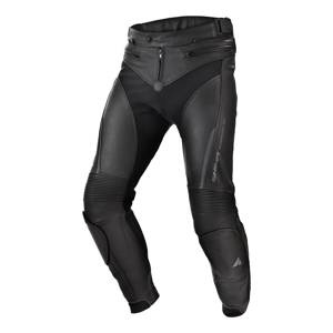 Spodnie motocyklowe skórzane Shima CHASE czarny