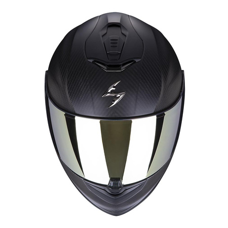 Kask motocyklowy SCORPION EXO-1400 II Air CARBON czarny mat