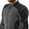 Kurtka motocyklowa tekstylna miejska/turystyczna Shima RUSH 2.0 VENT fluo