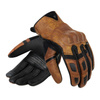 Rękawice motocyklowe miejskie Rebelhorn THUG II Vintage brązowy vintage