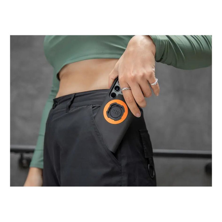 Pokrowiec Etui Case na telefon motocyklowy QUAD LOCK Samsung Galaxy S23+