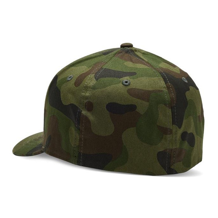 Czapka z daszkiem FOX Head Flexfit Green Camo