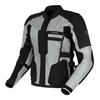 Kurtka motocyklowa tekstylna Rebelhorn SCANDAL II srebrny-czarny