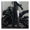 Spodnie tekstylne motocyklowe Rebelhorn HIKER III czarny-szary