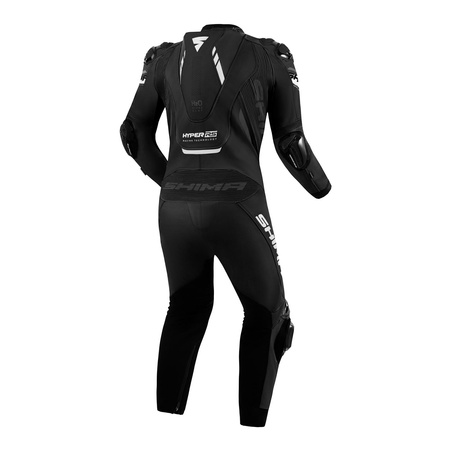 Kombinezon jednoczęściowy motocyklowy Shima HYPER-RS czarny/biały
