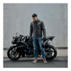 Jeansy motocyklowe Rebelhorn URBAN II niebieski