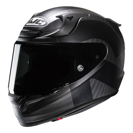 Kask motocyklowy integralny HJC RPHA 12 Ottin szary/czarny