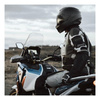 Kurtka motocyklowa tekstylna miejska/turystyczna Rebelhorn PATROL szary-czarny-żółty fluo