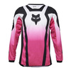 Bluza motocyklowa dziecięca FOX Junior Girls 180 Lean Black Pink