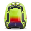Kask cross offroad motocyklowy FOX V1 Flora Helmet żółty