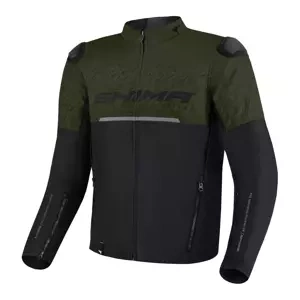 Kurtka motocyklowa tekstylna miejska Shima DRIFT khaki