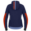 Kurtka motocyklowa damska SPIDI HOODIE ARMOR LIGHT LADY NAVY/RED granatowy czerwony
