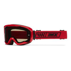 Gogle motocyklowe IMX Endurance Race - Szyba Dark Smoke + Clear (2 szyby w zestawie)