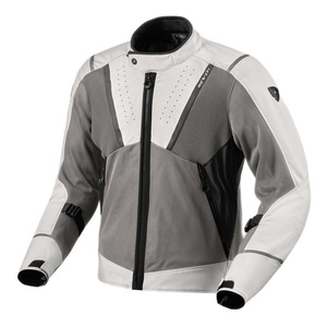 Kurtka motocyklowa tekstylna REVIT AIRWAVE 4 SILVER/ANTHRACITE szary czarny