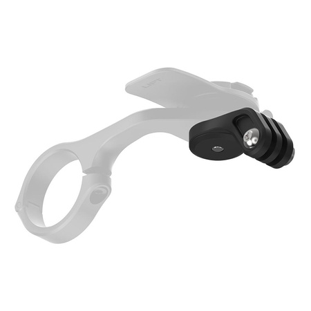 Adapter QUAD LOCK do kamery sportowej/oświetlenia do Out Front czarny