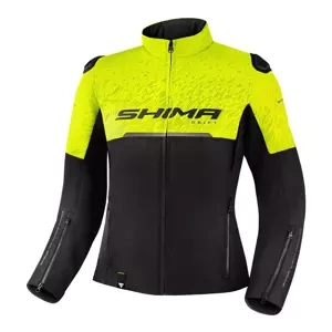 Damska kurtka motocyklowa tekstylna miejska Shima DRIFT fluo