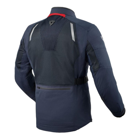 Kurtka motocyklowa tekstylna REVIT LEVANTE 2 H2O DARK BLUE niebieski