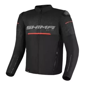 Kurtka motocyklowa tekstylna miejska Shima DRIFT czarny