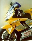 Szyba motocyklowa MRA HONDA CBR 600 S, PC35, 2001-2010, forma R, bezbarwna