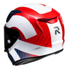 Kask motocyklowy integralny HJC RPHA 12 Ottin biały/czerwony