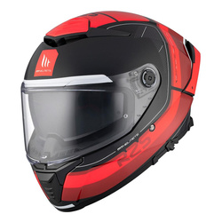 Kask motocyklowy MT THUNDER 4 SV R25 BLACK/RED czarny czerwony