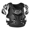 Buzer ochraniacz zbroja cross offroad mtb FOX Raptor czarny/biały