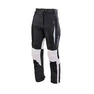 Spodnie motocyklowe damskie SECA HYBRID II LADY GRAY szary czarny