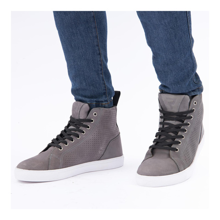 Buty motocyklowe miejskie/trampki Rebelhorn TRAMP II szary