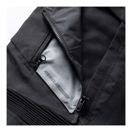 Spodnie tekstylne motocyklowe Rebelhorn CUBBY IV