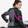 Damska kurtka motocyklowa tekstylna Shima RUSH 2.0 VENT różowy