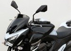 Szyba motocyklowa MRA KAWASAKI Z 800, ZR 800 A, -, forma S, przyciemniana