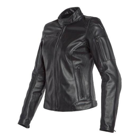Kurtka motocyklowa damska DAINESE NIKITA 2 LADY BLACK czarny