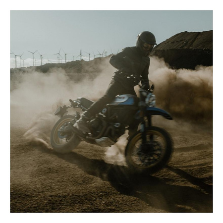 Kurtka motocyklowa skórzana miejska Rebelhorn RUNNER III
