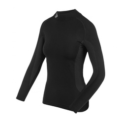 Koszulka termoaktywna damska SECA FRESH LADY BLACK czarny