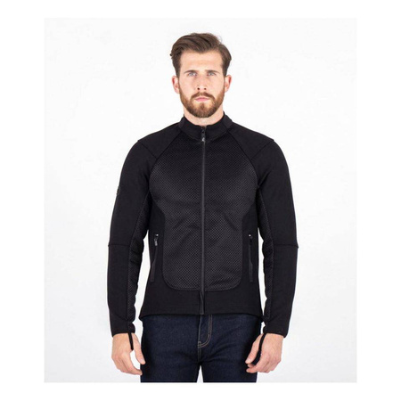 Kurtka motocyklowa KNOX HONISTER BLACK czarny