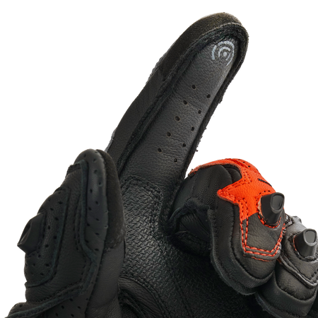 Rękawice motocyklowe Shima XRS-3 czerwony