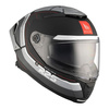 Kask motocyklowy MT THUNDER 4 SV R25 MATT BLACK/GREY czarny szary