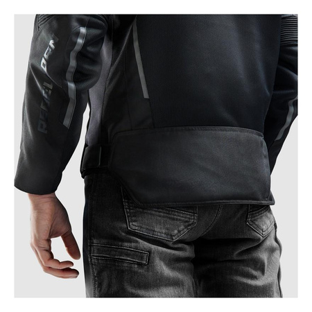 Kurtka motocyklowa tekstylna Rebelhorn VANDAL MESH czarny