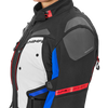 Kurtka motocyklowa damska SHIMA DUNE LADY BLUE czarny szary niebieski