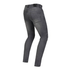 Jeansy motocyklowe OZONE STRIKER SLIM FIT sprany szary