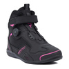 Damskie buty krótkie motocyklowe krótkie Rebelhorn SPARK II czarny-różowy